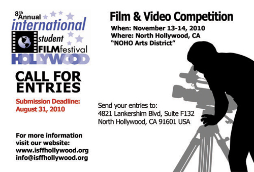 2010 Call for Entries