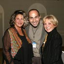 Lainie Kazan with Robin Saban, and Beverly Garland